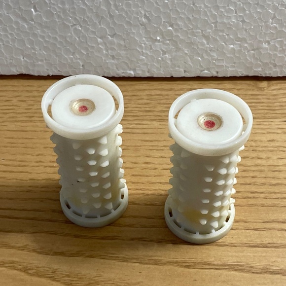 Hot Rollers Replacement Curlers Clairol 20 Instant Hairsetter C20S 1.5" Lot of 2 - Picture 2 of 6